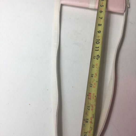 Betsey Johnson pink & beige crossbody/wallet bag - Picture 5 of 12